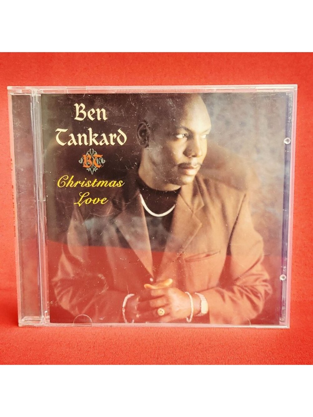 Christmas Love CD Ben Tankard 2000
